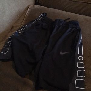 Elite Nike basketball shorts